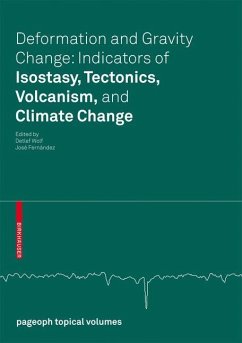 Deformation and Gravity Change: Indicators of Isostasy, Tectonics, Volcanism, and Climate Change - Wolf, Detlef / Fernández, José (eds.)