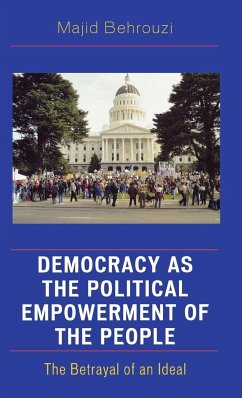 Democracy as the Political Empowerment of the People - Behrouzi, Majid