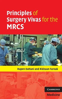 Principles Surgery Vivas MRCS - Dattani, Rupen; Farouk, Ridzuan