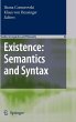 Existence: Semantics and Syntax - Bild 1