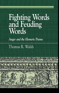 Fighting Words and Feuding Words - Walsh, Thomas R.