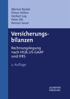 Versicherungsbilanzen - Rockel, Werner / Helten, Elmar / Loy, Herbert / Ott, Peter