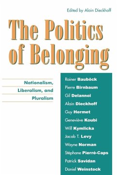 Politics of Belonging Cover Politics of Belonging