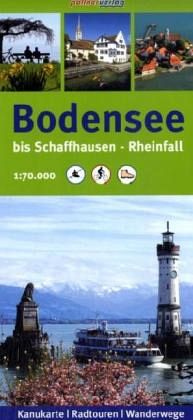 Bodensee, Kanukarte