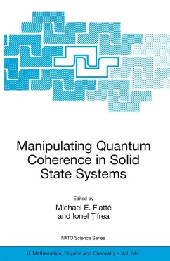 Manipulating Quantum Coherence in Solid State Systems - Flatté, Michael E. / Trifea, Ionel (eds.)