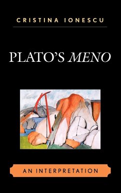 Plato's Meno - Ionescu, Cristina