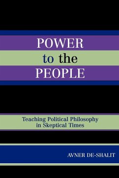 Power to the People - De-Shalit, Avner