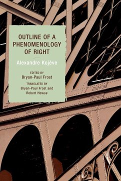 Cover Outline of a Phenomenology of Right