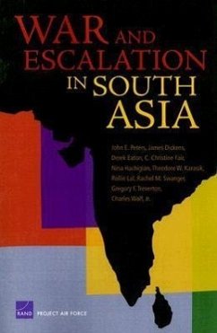 War & Escalation in South Asia - Peters, John E