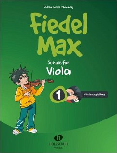 Fiedel-Max 1 Viola - Klavierbegleitung - Holzer-Rhomberg, Andrea