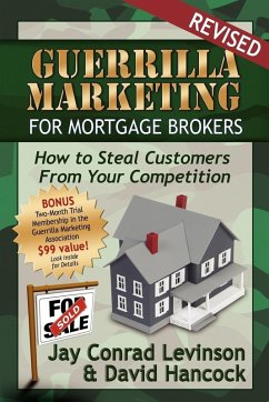 Cover Guerrilla Marketing for Mortgage Brokers
