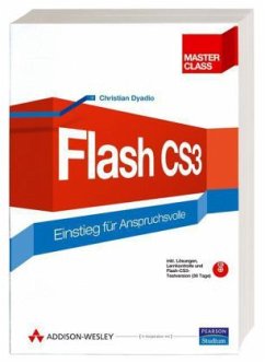 Flash CS3, m. CD-ROM - Dyadio, Christian