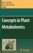 Concepts in Plant Metabolomics - Bild 1