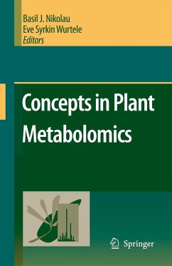 Concepts in Plant Metabolomics - Nikolau, Basil J. / Wurtele, Eve Syrkin (eds.)