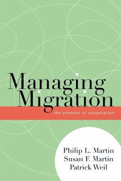 Managing Migration - Martin, Philip L.; Martin, Susan F.; Weil, Patrick