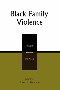 Black Family Violence - Hampton, Robert L.