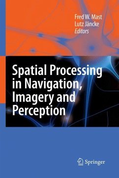 Spatial Processing in Navigation, Imagery and Perception - Mast, Fred W. / Jancke, Lutz (eds.)