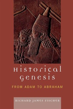 Historical Genesis - Fischer, Richard James