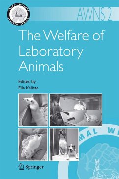 The Welfare of Laboratory Animals - Kaliste, Eila (ed.)