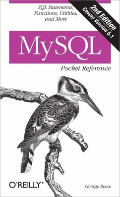 MySQL Pocket Reference - Reese, George