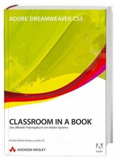 Adobe Dreamweaver CS3, m. DVD-ROM