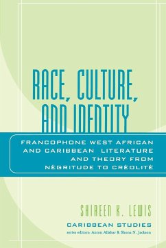 Race, Culture, and Identity - Lewis, Shireen K.