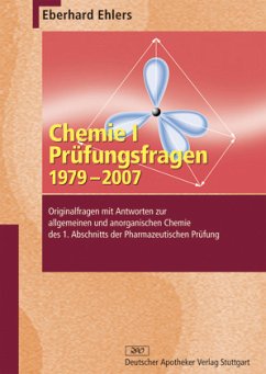 Cover Chemie I - Prüfungsfragen 1979-2007
