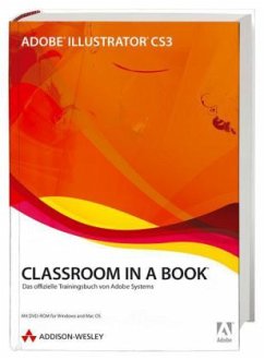 Cover Adobe Illustrator CS3, m. DVD-ROM