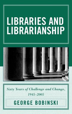 Cover Libraries and Librarianship