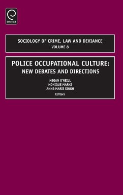 Police Occupational Culture - O'Neill, Megan / Marks, Monique (eds.)