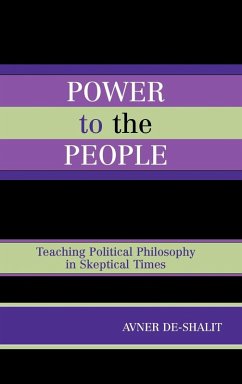 Power to the People - De-Shalit, Avner