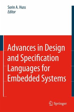 Advances in Design and Specification Languages for Embedded Systems - Huss, Sorin A. (ed.)