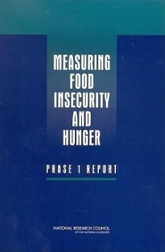 Measuring Food Insecurity and Hunger - National Research Council; Division of Behavioral and Social Sciences and Education; Committee On National Statistics; Panel to Review U S Department of Agriculture's Measurement of Food Insecurity and Hunger