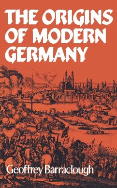 The Origins of Modern Germany - Barraclough, Geoffrey