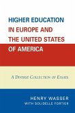 Higher Education in Europe and the United States of America