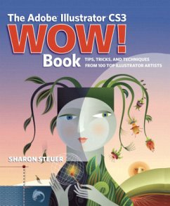 Cover The Adobe Illustrator CS3 Wow! Book, w. CD-ROM