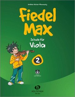 Fiedel-Max für Viola - Schule, Band 2 - Holzer-Rhomberg, Andrea