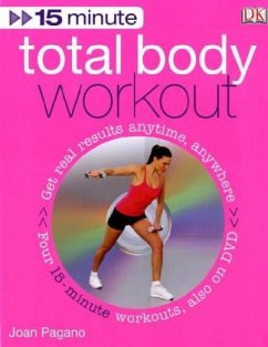 15 Minute Total Body Workout, w. DVD - Pagano, Joan