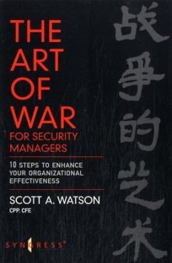 Cover The Art of War for Security Managers