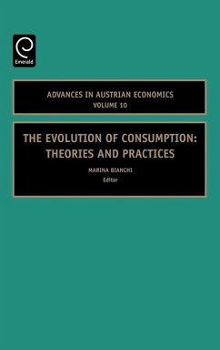 Cover The Evolution of Consumption