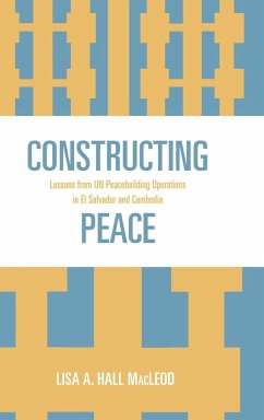 Constructing Peace - MacLeod, Lisa A. Hall