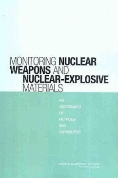 Monitoring Nuclear Weapons and Nuclear-Explosive Materials - National Research Council; Policy And Global Affairs; Committee on International Security and Arms Control