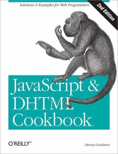JavaScript & DHTML Cookbook - Goodman, Danny