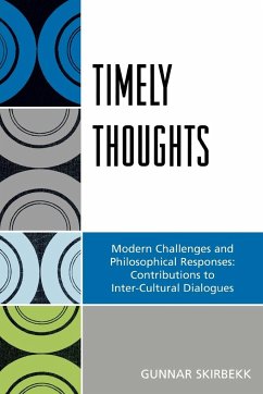 Timely Thoughts - Skirbekk, Gunnar