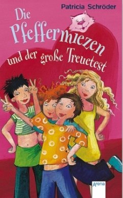 Cover Die Pfeffermiezen und der große Treuetest