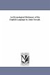 An Etymological Dictionary of the... - Bild 1