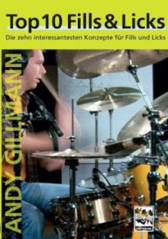 Top 10 Fills & Licks, 1 DVD