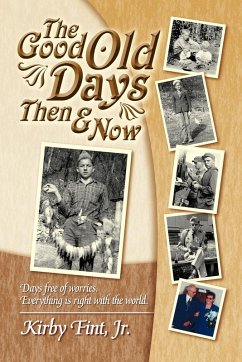 Cover The Good Old Days Then & Now