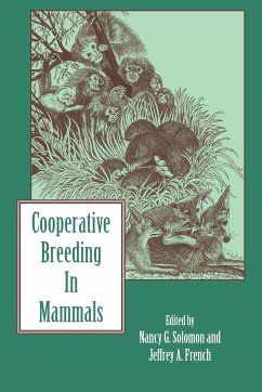 Cooperative Breeding in Mammals - Solomon, Nancy G. / French, Jeffrey A. (eds.)