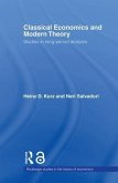 Classical Economics and Modern Theory